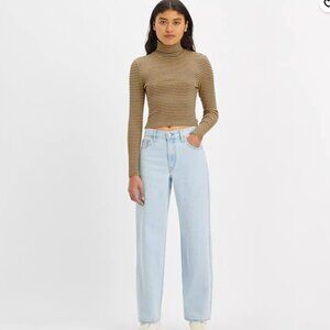 Levi's Baggy Dad Jeans in Light Wash